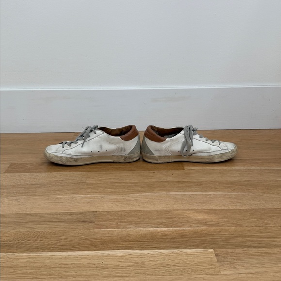 Golden Goose Super Star Sneakers - Suede Star, Brown Heel Tab - Picture 5 of 7